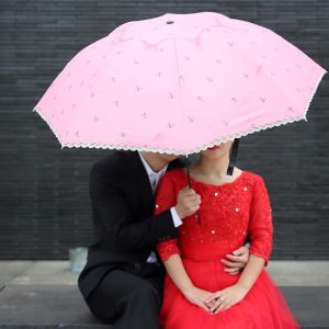 Couple Umbrella